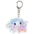 Japan Amenomori Fumika × Sanrio Acrylic Keychain - Cinnamoroll - 1