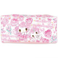 Japan Amenomori Fumika × Sanrio Box Pouch - Charmmy Kitty & Hello Kitty - 1