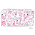 Japan Amenomori Fumika × Sanrio Box Pouch - Charmmy Kitty & Hello Kitty - 2