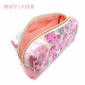Japan Amenomori Fumika × Sanrio Box Pouch - Charmmy Kitty & Hello Kitty - 3