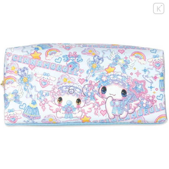 Japan Amenomori Fumika × Sanrio Box Pouch - Cinnamoroll - 1