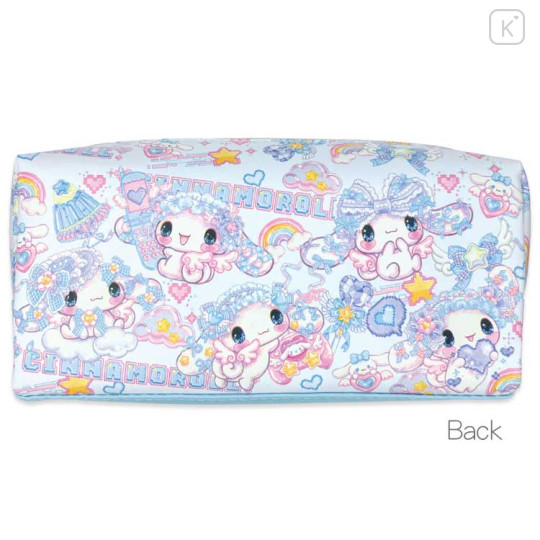 Japan Amenomori Fumika × Sanrio Box Pouch - Cinnamoroll - 2
