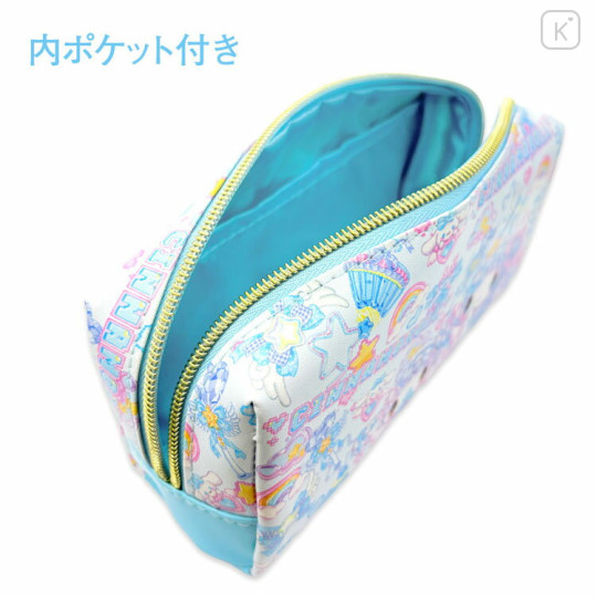 Japan Amenomori Fumika × Sanrio Box Pouch - Cinnamoroll - 3