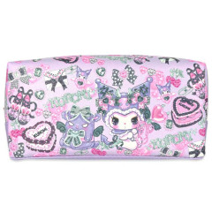 Japan Amenomori Fumika × Sanrio Box Pouch - Kuromi