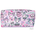 Japan Amenomori Fumika × Sanrio Box Pouch - Kuromi - 2