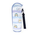 Japan Mofusand Water Bottle Holder with Strap - Pastel Shark Cat Nyan - 1