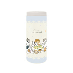 Japan Mofusand Stainless Steel Bottle 580ml - Goodnight Cat Nyan