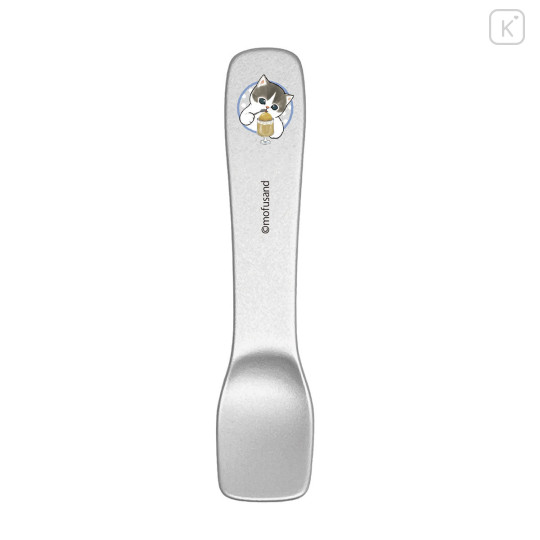 Japan Mofusand Ice Cream Spoon - Sweets Cat Nyan - 1