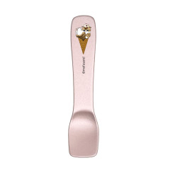 Japan Mofusand Ice Cream Spoon - Ice Cream Cat Cone Pink