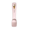 Japan Mofusand Ice Cream Spoon - Ice Cream Cat Cone Pink - 1
