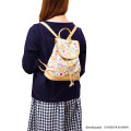 Japan Mofusand Hibiya Kadan Mini Backpack - Flower Cat Spring - 2