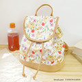 Japan Mofusand Hibiya Kadan Mini Backpack - Flower Cat Spring - 3