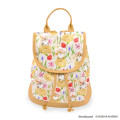 Japan Mofusand Hibiya Kadan Mini Backpack - Flower Cat Spring - 4