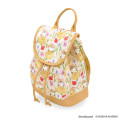Japan Mofusand Hibiya Kadan Mini Backpack - Flower Cat Spring - 5
