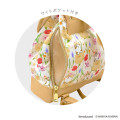 Japan Mofusand Hibiya Kadan Mini Backpack - Flower Cat Spring - 7