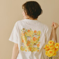 Japan Mofusand Hibiya Kadan T-shirt (L) - Flower Cat Spring - 3