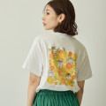 Japan Mofusand Hibiya Kadan T-shirt (L) - Flower Cat Spring - 6