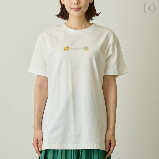 Japan Mofusand Hibiya Kadan T-shirt (L) - Flower Cat Spring - 8