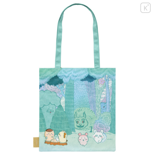 Japan Chiikawa Printed Tote Bag - Chiikawa Park Daytime Forest - 2