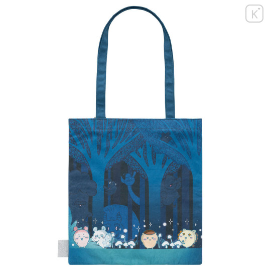 Japan Chiikawa Printed Tote Bag - Chiikawa Park Night Forest - 2
