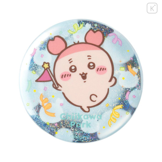 Japan Chiikawa Secret Glitter Can Badge - Chiikawa Park Trading Hologram Flag Blind Box - 6