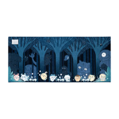 Japan Chiikawa Face Towel - Chiikawa Park Night Forest