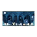 Japan Chiikawa Face Towel - Chiikawa Park Night Forest - 1