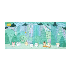 Japan Chiikawa Face Towel - Chiikawa Park Daytime Forest