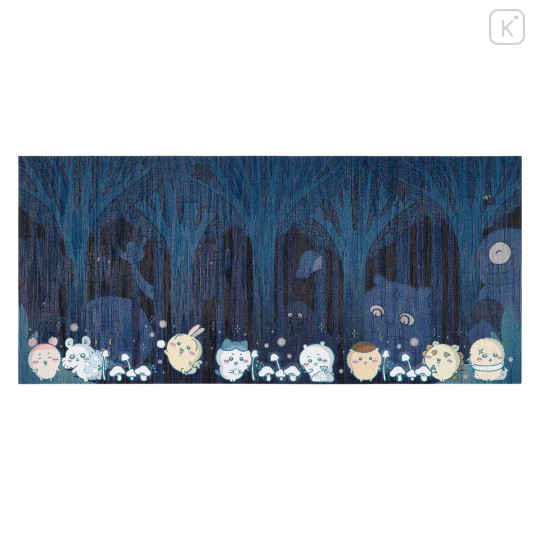 Japan Chiikawa Postcard - Chiikawa Park Night Forest - 1