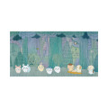 Japan Chiikawa Postcard - Chiikawa Park Daytime Forest - 1