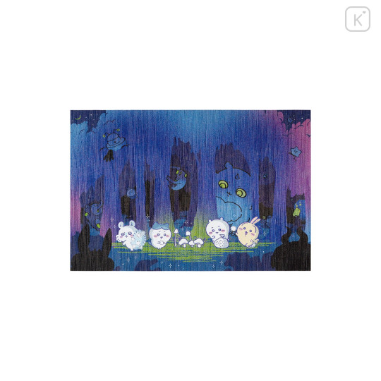 Japan Chiikawa Postcard - Chiikawa Park Dark Forest - 1