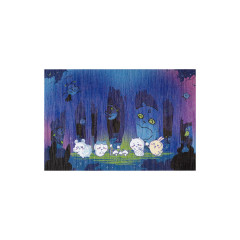 Japan Chiikawa Postcard - Chiikawa Park Dark Forest