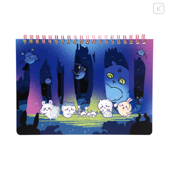 Japan Chiikawa B6 Ring Notebook - Chiikawa Park Dark Forest - 1