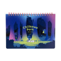 Japan Chiikawa B6 Ring Notebook - Chiikawa Park Dark Forest - 2