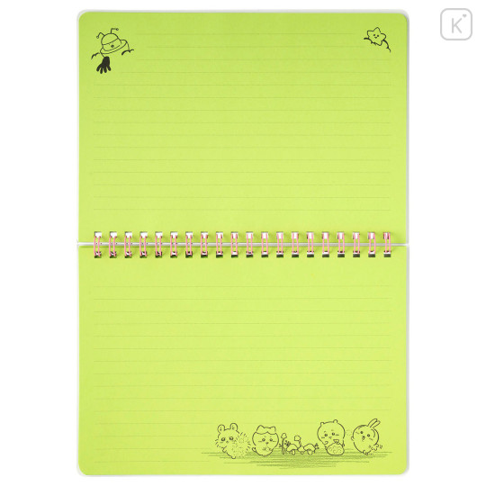 Japan Chiikawa B6 Ring Notebook - Chiikawa Park Dark Forest - 3
