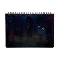 Japan Chiikawa B6 Ring Notebook - Chiikawa Park Dark Forest - 4