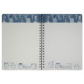 Japan Chiikawa B6 Ring Notebook - Chiikawa Park Night Forest - 3