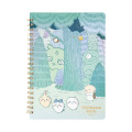 Japan Chiikawa B6 Ring Notebook - Chiikawa Park Daytime Forest - 1