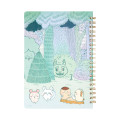 Japan Chiikawa B6 Ring Notebook - Chiikawa Park Daytime Forest - 2