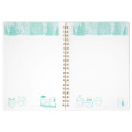 Japan Chiikawa B6 Ring Notebook - Chiikawa Park Daytime Forest - 3