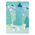 Japan Chiikawa A4 Clear File - Chiikawa Park Daytime Forest - 2