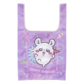 Japan Chiikawa Satin Eco Bag with Pouch - Momonga : Chiikawa Park Grand Opening - 1
