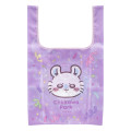 Japan Chiikawa Satin Eco Bag with Pouch - Momonga : Chiikawa Park Grand Opening - 4