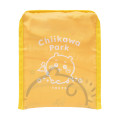 Japan Chiikawa Satin Eco Bag with Pouch - Usagi : Chiikawa Park Grand Opening - 6