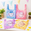 Japan Chiikawa Satin Eco Bag with Pouch - Hachiware : Chiikawa Park Grand Opening - 2