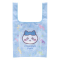 Japan Chiikawa Satin Eco Bag with Pouch - Hachiware : Chiikawa Park Grand Opening - 4