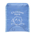 Japan Chiikawa Satin Eco Bag with Pouch - Hachiware : Chiikawa Park Grand Opening - 6