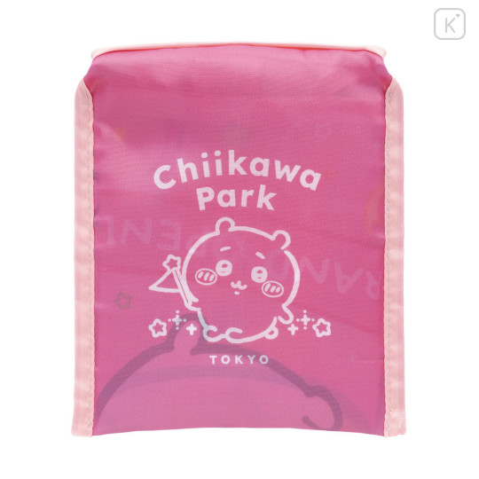 Japan Chiikawa Satin Eco Bag with Pouch - Chiikawa : Chiikawa Park Grand Opening - 6