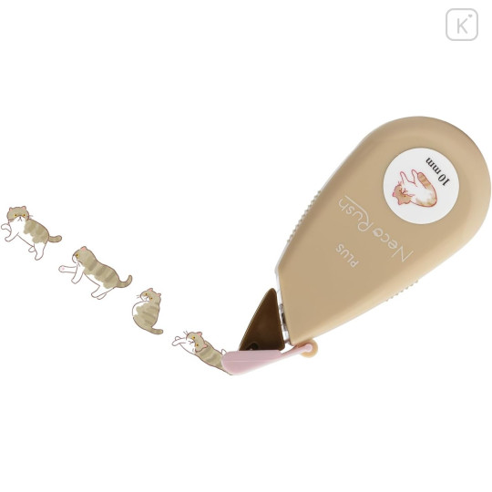 Japan Plus Deco Rush - Cat Neko Rush 10mm Exotic - 1