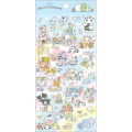 Japan San-X Sheet Sticker - Universe San-X Town Collection - 1